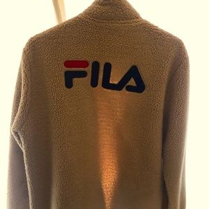 FILA comfy bear Jacket